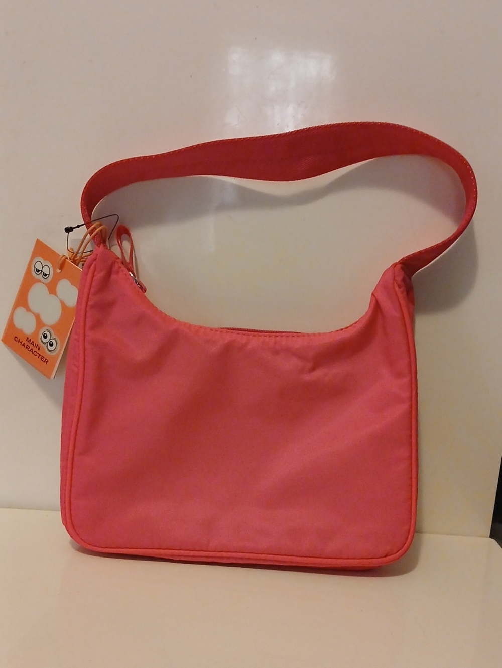 ARITZIA MC GOLDIE Neon Fuchsia Shoulder Bag - Casual Everyday Carry NWT